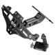thumbnail image 1 of For Ducati Diavel 11-15 Xdiavel S Diavel 1260 1262 Moto Rear License Plate Mount Holder And Turn Signal Lights Led License Frame, 1 of 4