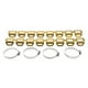 thumbnail image 4 of Tubo De Silenciador De Calor Para R1200 F800 F700 GS Plateado / Dorado - Oro y negro, 4 of 9