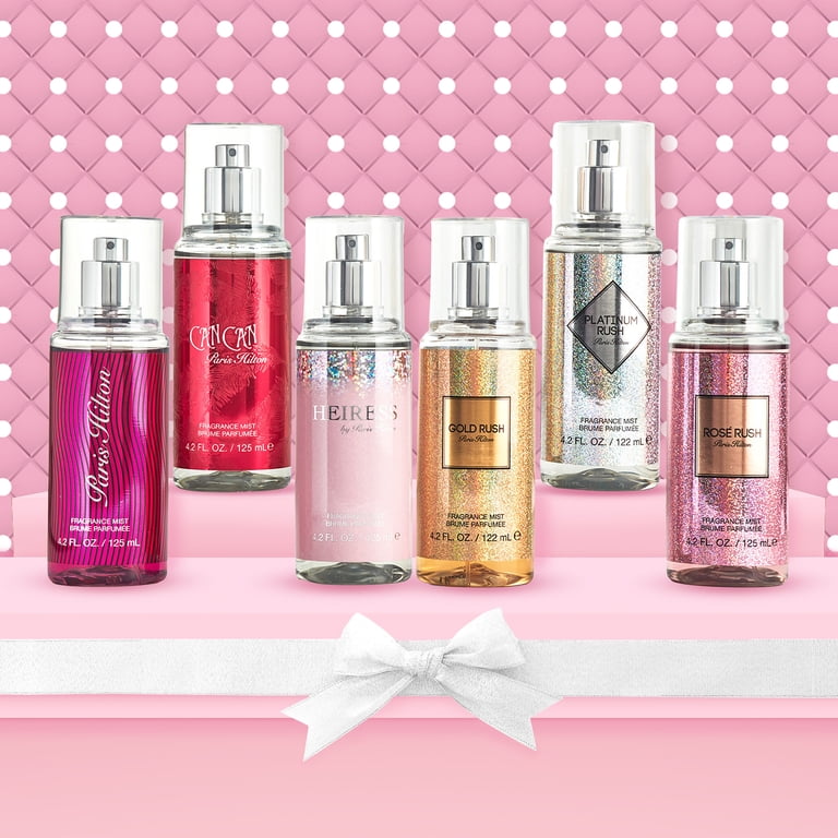 Paris Hilton 6-Piece Body Mist Gift Set for Women photo 4