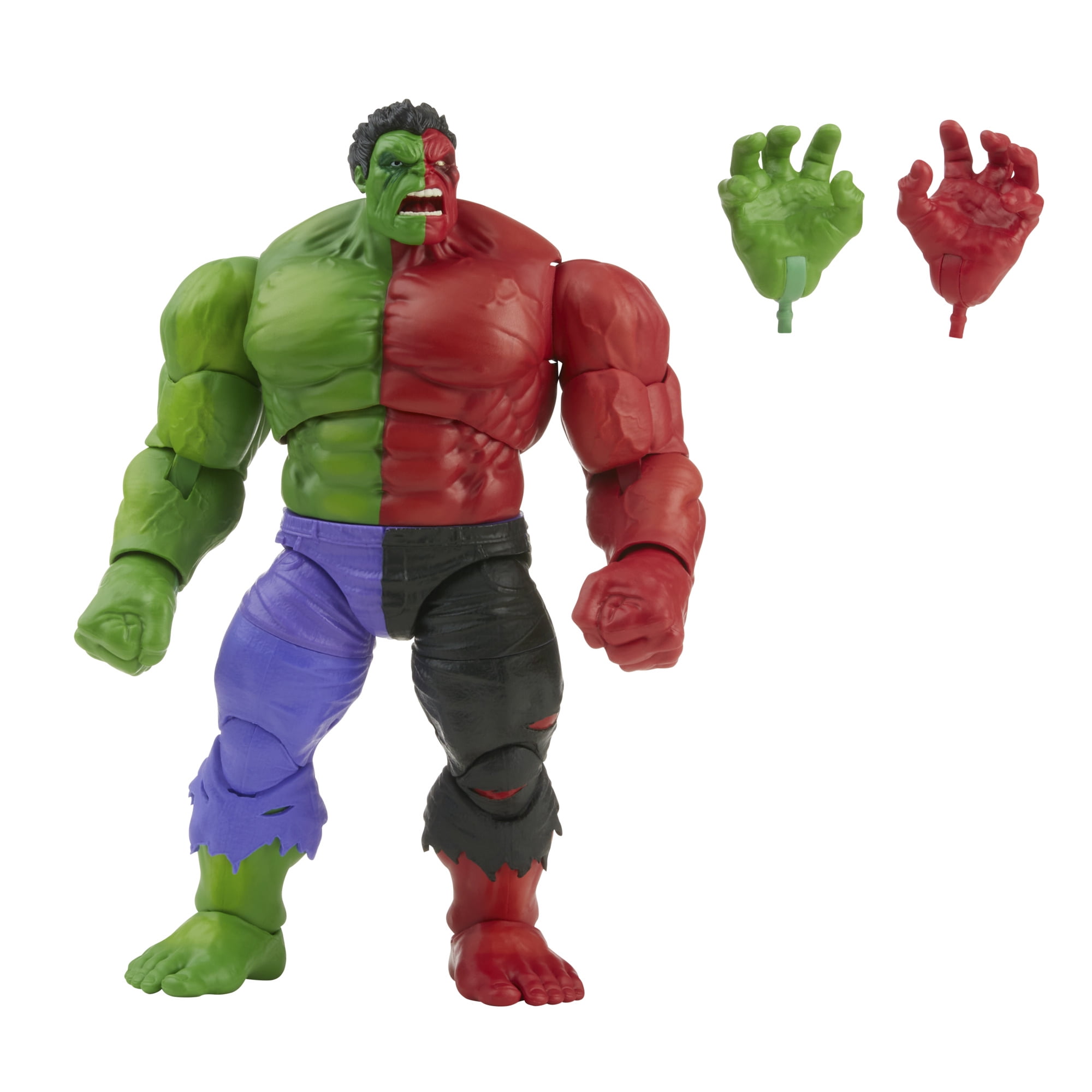 Marvel Universe Comic Exclusive Compound HULK Figure Toy Red Green Model Cosplay 