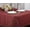 Burgundy, variant on Kashi Home Harriet Jacquard Tablecloth 60"x84" Silver