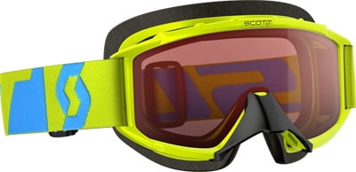SCOTT 89SI Youth Snocross Goggles Blue Green W Amp Rose Lens 240531-1413108 by