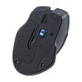 thumbnail image 2 of Verbatim USB-C Wireless Blue LED Mouse, Graphite, 2 of 8