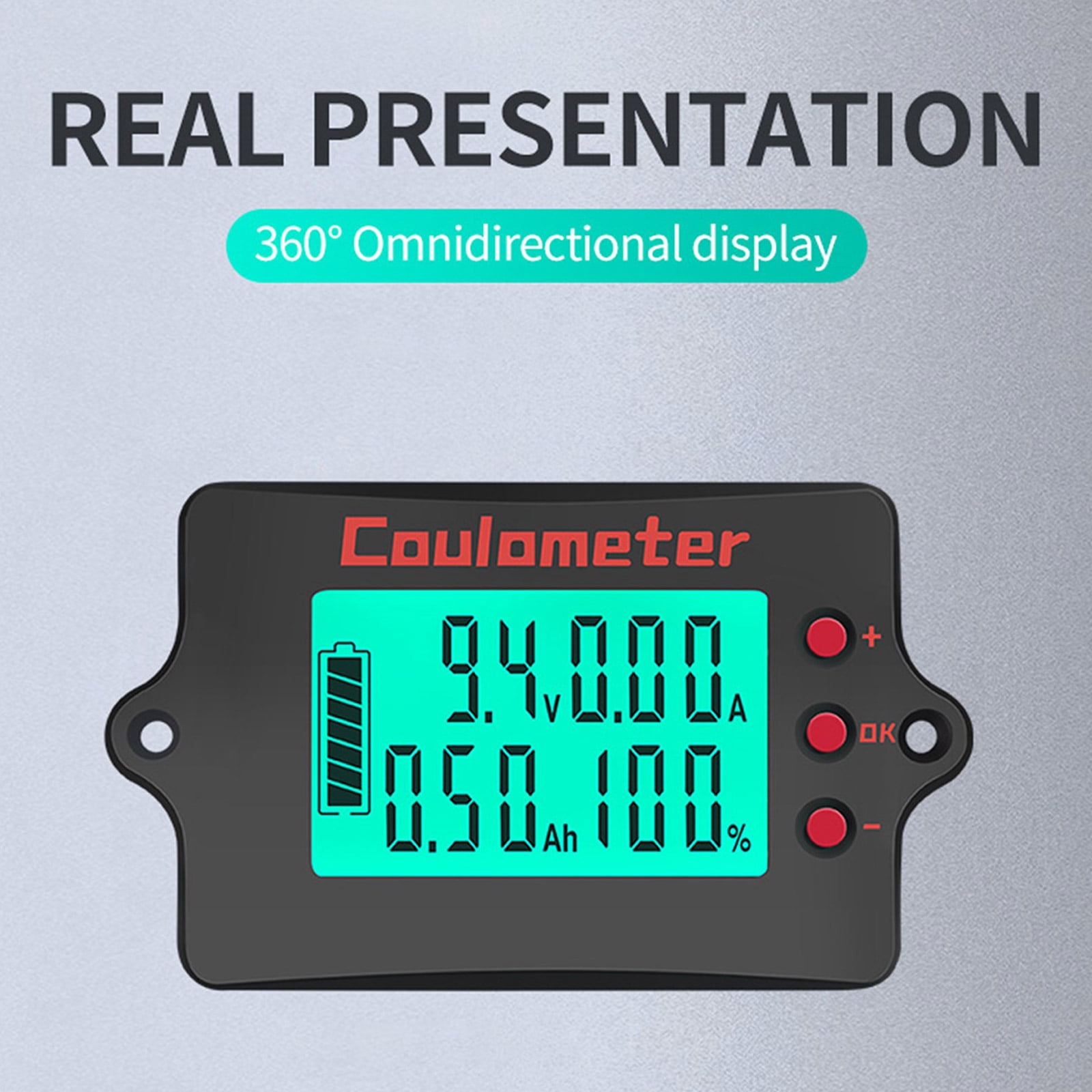 Coulomb Meter for Electric Vehicles and Meter Ensures Precise Voltages and Current Readings