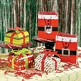 thumbnail image 3 of 3D Christmas Gift Boxes With Bow - Party Favor & Goody Bags & Paper Goody Bags.., 3 of 4