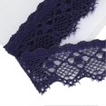 thumbnail image 4 of Lace Ribbon Clothing Accessories Decorating Crafts DIY Materials 10 Yard 2cm Width Dark Blue, 4 of 4