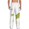 thumbnail image 6 of Cauagu Hunting Frog Mens Pajama Pants Sleep & Lounge Pants,PJ Bottoms with Pockets-Medium, 6 of 7