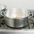 thumbnail image 4 of Truecraftware – 12 qt. Aluminum Brazier Pot with Cover/Lid Heavy Weight Braiser Pan Mirror Finished NSF, 4 of 5