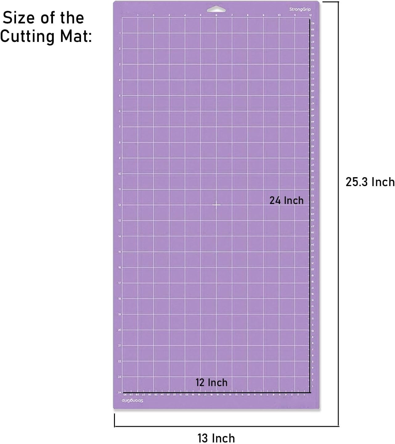 Cutting Mat for Circuit Maker/Explore Air 3pcs 12x24 inch, PVC
