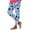 #62-blue leggings for women, variant on UPPADA Women's Santa Claus Print Christmas Leggings High Waisted Soft Slim Tummy Control Printed Pants for Running Cycling Yoga Winter Saving Red,L