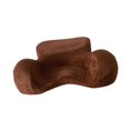 thumbnail image 4 of Cojín meditación, almohadilla para sentarse, fácil limpiar, para adultos, cojín suelo, almohada para sentarse, para sala té, meditación o Marrón, 4 of 8