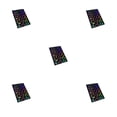 thumbnail image 3 of Cateissary Pegatinas de resina con múltiples patrones, suministros de arte, calcomanías para diario, embalaje de regalo, multiusos para hacer Type2 NO2, 3 of 6