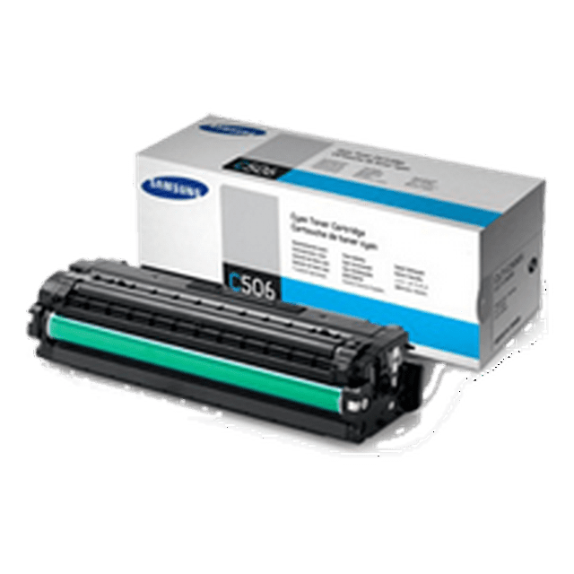 ~Brand New Original SAMSUNG CLTC506S Laser Toner Cartridge Cyan