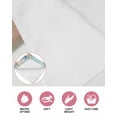 thumbnail image 6 of Beach Coastal Teal Kitchen Dish Towels for Drying Dishes Set of 2, Nautical Shell Starfish Coral Summer Waffle Weave Microfiber Hand Tea Bathroom Towels Quick Dry & Absorbent Towel 12x12, 6 of 7