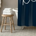 thumbnail image 3 of Creative Products Relax 4 71x74 Shower Curtain, 3 of 7