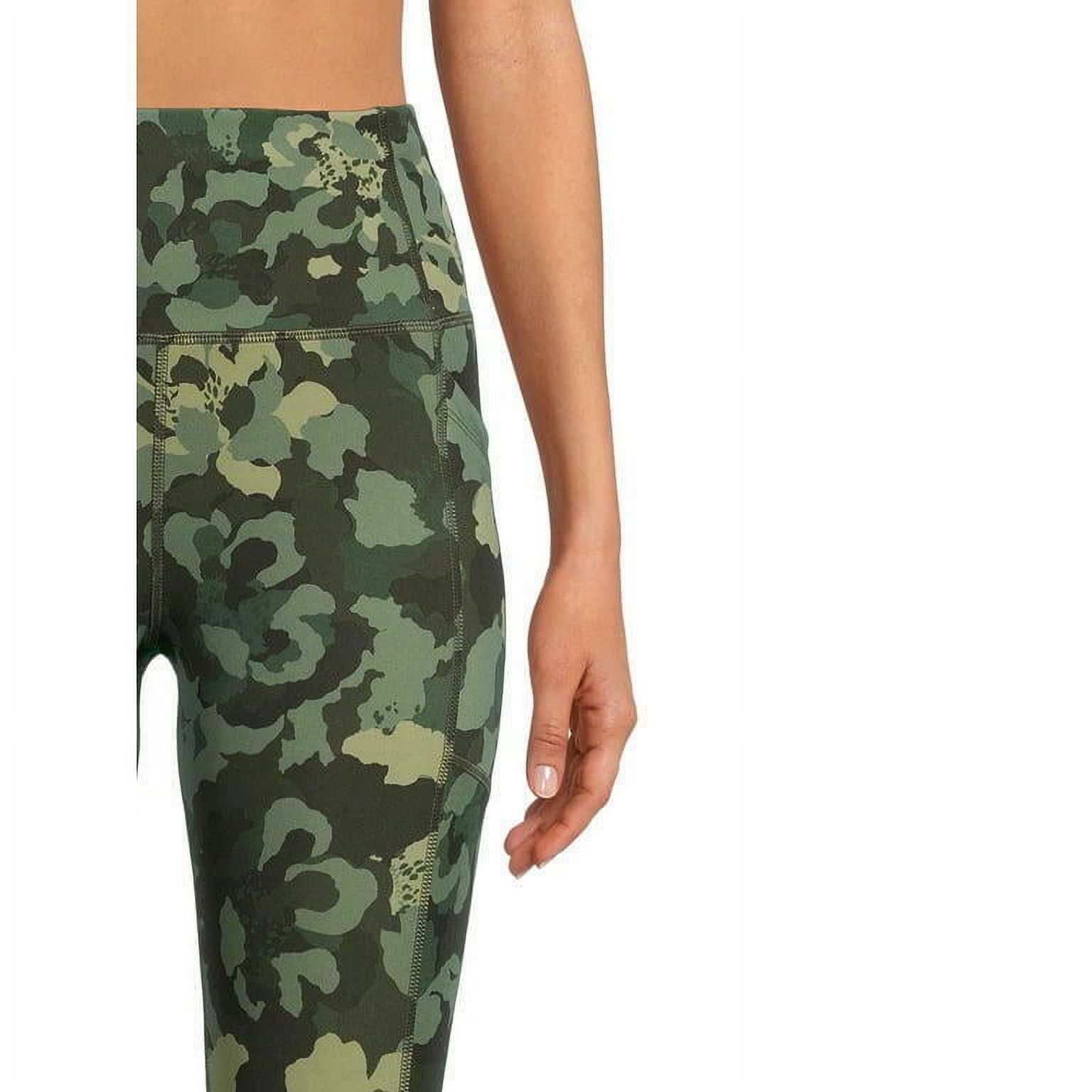 Avia Women's Print Active Leggings with Pockets