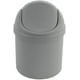 thumbnail image 1 of Mini bote de basura de plástico con tapa abatible, 0,7 galones (rosa) Xemadio WMZL-208-1, 1 of 7