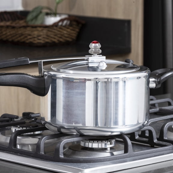 HEALEEP Pressure Cooker Replacement Jigger Valve in Red Stainless Steel for Home Use Fits Most Models