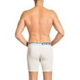 thumbnail image 5 of Men's Obviously B09 EveryMan 6 Inch Boxer Brief (White 3XL), 5 of 6