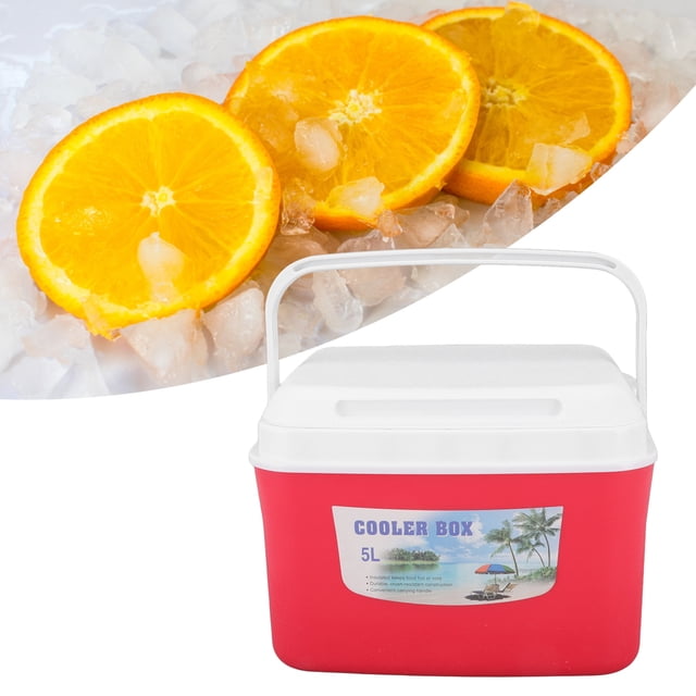 Caja de Refrigerador Más Cálido, Reflejo de Refrigerador de temperatura Constante Resistente Al Impacto de Doble Propósito 5l Con Parajar por PropDucir para