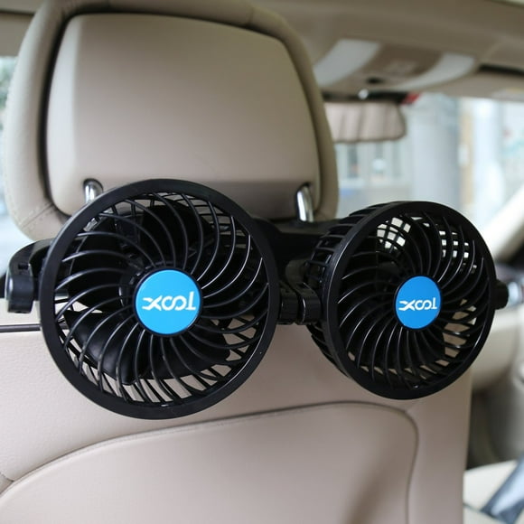 Ventilador eléctrico para auto XOOL 12V para asiento trasero