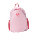 thumbnail image 3 of Lipstore Tennis Backpack Racket Holder for Pickleball Paddles Badminton Racquet Balls Pink, 3 of 8