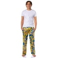 thumbnail image 3 of The Simpsons Pants Men's Characters of Springfield Adult Lounge Sleep Pajamas, 3 of 5