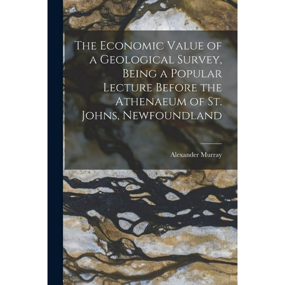 The Economic Value of a Geological Survey, Being a Popular Lecture Before the Athenaeum of St. Johns, Newfoundland (Paperback)