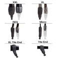 thumbnail image 2 of Croakies Terra Spec Adjustable Eyewear Retainer, Black/Grey, 2 of 2