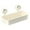 Beige, variant on Wall Mounted Suction Cup Dispenser Hygienic Wet Wipe and Tissue Holder for Daily Convenient Use
