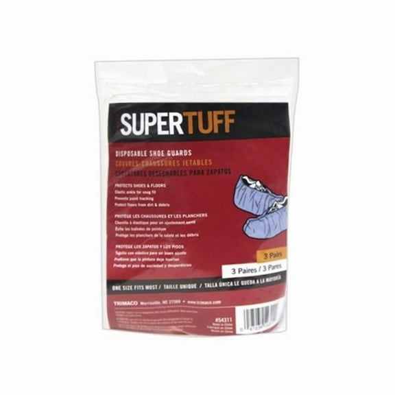 Super Tuff Trimaco 54311 Blue SuperTuff Shoe Guards