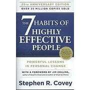 Pre-Owned The 7 Habits of Highly Effective People: Powerful Lessons in Personal Change Paperback 1451639619 9781451639612 Stephen R. Covey