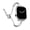 Sliver, variant on BANDOVA Slim Metal Jewelry Band for Apple Watch, Women's Bracelet with Sliding Clasp, Rose Gold, 38mm/40mm/41mm