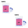 thumbnail image 2 of relayinert 100PCS Disposable Colorful Cotton Swabs Micro Brush Eyelashes Extension Cleaning Swab Cosmetic Tools blue 2Set, 2 of 6