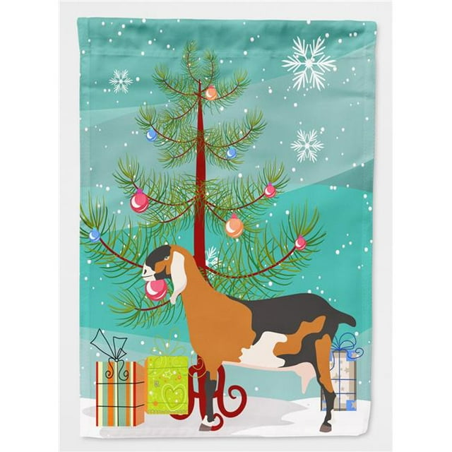 Anglo-nubian Nubian Goat Christmas Flag Garden - Size
