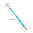 thumbnail image 4 of CSChome Ballpoint Pen Glitter Half Transparent Ballpoint Pen with Replaceable Refill Portable Writing Tool for Students, 4 of 7