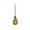Green, variant on Crevice Cleaning Brush with Long Handle for Kitchen, Gas Stove, Pots & Pans, 29.5cm Dishwashing Brush with Handle
