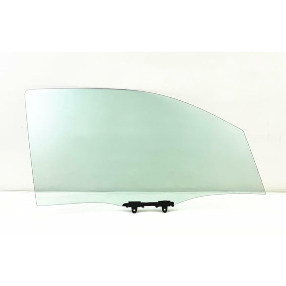 Tempered Passenger Right Side Front Door Window Glass Compatible with Toyota Tacoma Pickup 2024-2025 Models