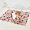 thumbnail image 2 of Colorful Princess Dance Pattern Blanket,Comfortable Soft Flannel Throw Blanket,All Season,Warm Lightweight Blankets for Sofa Bed Couch Living Room Chair,30"x40", 2 of 4
