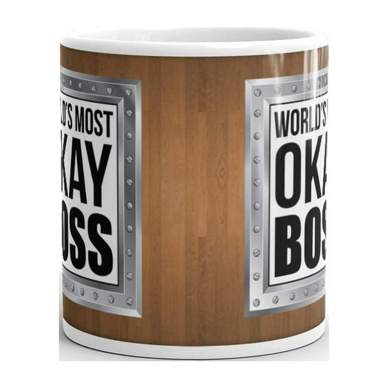 World's Best Boss Mug – Schaumburg Boomers Store