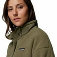 thumbnail image 3 of Women's Columbia Cloud Point Snap Front Fleece Jacket Color: Chalk Size: X LARGE, 3 of 4