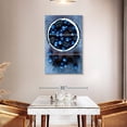 thumbnail image 3 of Elephant Stock Blueberries And Blackberries Wall Art - Vertical Multi Panel Canvas - Kitchen Wall Decor - Food And Drink Multi Panel - Blue And Black Decor - 28" x 45", 3 of 8