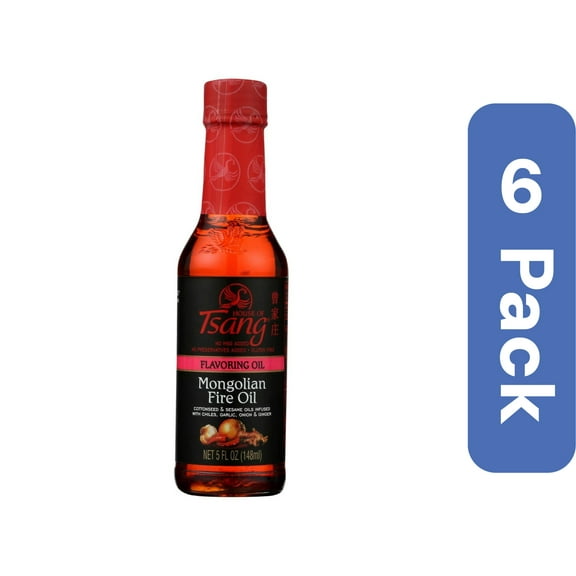 House of Tsang Mongolian Fire Oil 5 oz (Pack of 6)