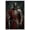 Unframe-style, variant on Medieval Armored Knight Canvas Wall Art Painting Epic Fantasy Warrior Picture Dark Helmet Red Cape Sword Artwork for Living Room Bedroom Home Office Decor Inspirational
