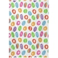 thumbnail image 2 of Coolnut Cute Easter Eggs Tablecloth Rectangle Colorful Table Cloth Large Square Table Cover for Dining Kitchen Party 60"x120" Decor Gift, 2 of 7