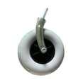 thumbnail image 2 of Rueda Para Silla De Ruedas, Rueda Delantera De Repuesto Para Silla De Ruedas De 6 Pulgadas, 7 Pulgadas Y 8 Pulgadas, 2 of 9