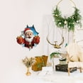 thumbnail image 5 of WMGHA 3D Snowman Breaking Through Wall Decals - PVC Adhesive Holiday Window Stickers for Kids' Rooms, Festive Christmas Wall Art for Living Room and Home Decor, 5 of 5