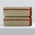 thumbnail image 6 of Kyusrd Hand Towels for Bathroom,Cotton Soft Absorbent Decorative Hand Towel for Face Spa Bath Gym Kitchen,Yellow,35x73cm, 6 of 6