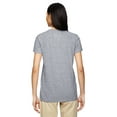 thumbnail image 3 of Gildan G500VL Ladies Heavy Cotton 100% Cotton V-Neck T-Shirt, 3 of 4
