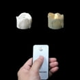 thumbnail image 3 of 12Pcs Flameless Candles Candles LED Candles with Remote Control for Hanukkah Chanukah Christmas Party Decoration, 3 of 7